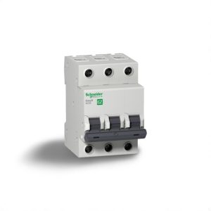 Miniature circuit breaker (MCB), Easy9, 3P, 16A, C curve, 4500A (IEC/EN 60898-1)